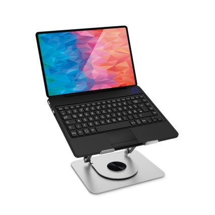 CONNECT IT CMF-2100-SL - Soporte giratorio para portátil plata