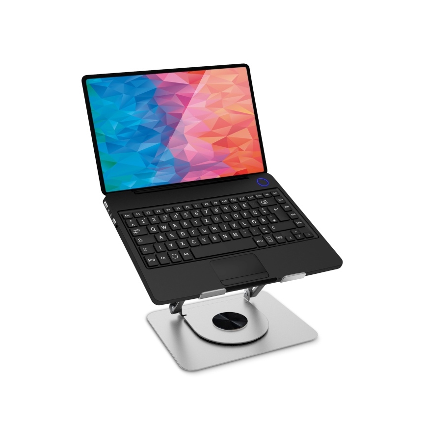 CONNECT IT CMF-2100-SL - Soporte giratorio para portátil plata