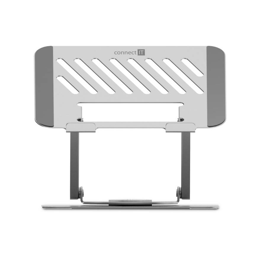 CONNECT IT CMF-2100-SL - Soporte giratorio para portátil plata