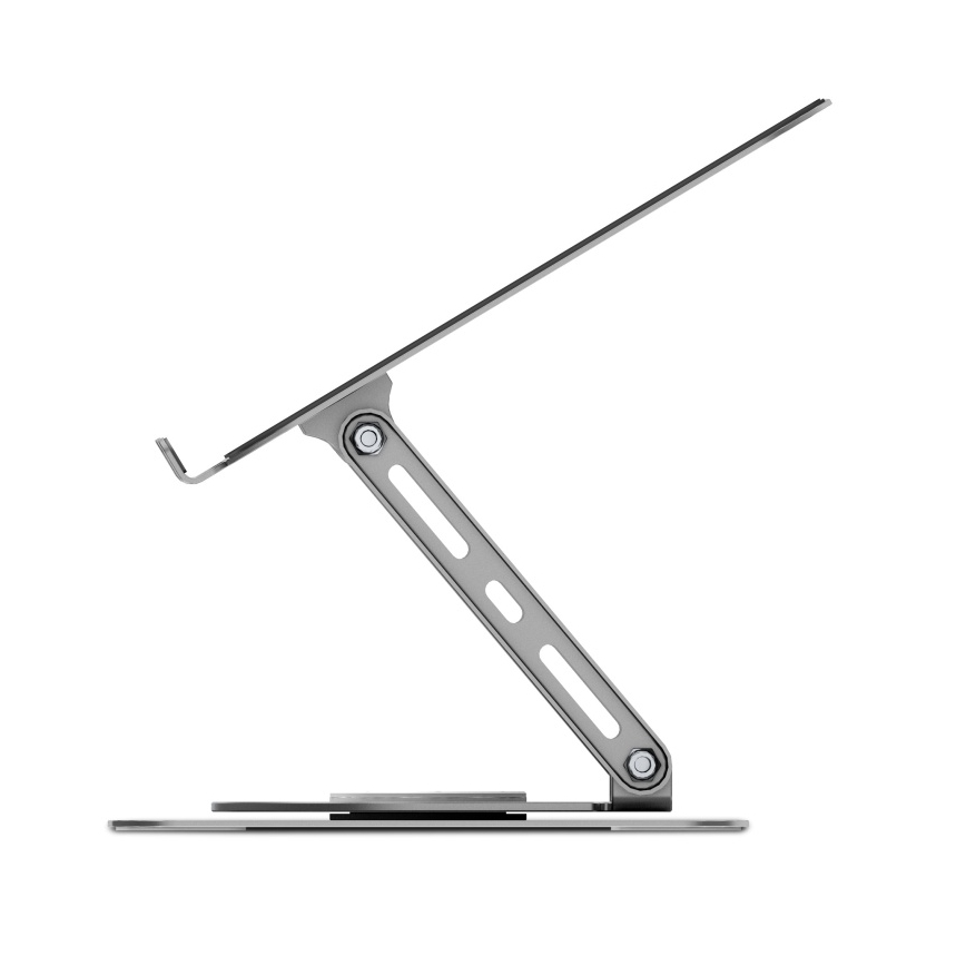 CONNECT IT CMF-2100-SL - Soporte giratorio para portátil plata