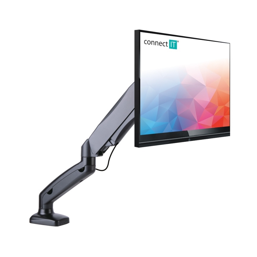 CONNECT IT CMF-3107-BK - Soporte universal para monitor 13-32” negro