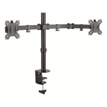 CONNECT IT CMF-3203-BK - Soporte universal para 2 monitores 13-32” negro