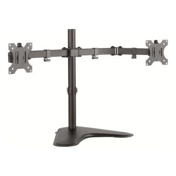 CONNECT IT CMF-3204-BK - Soporte universal para 2 monitores 13-32” negro