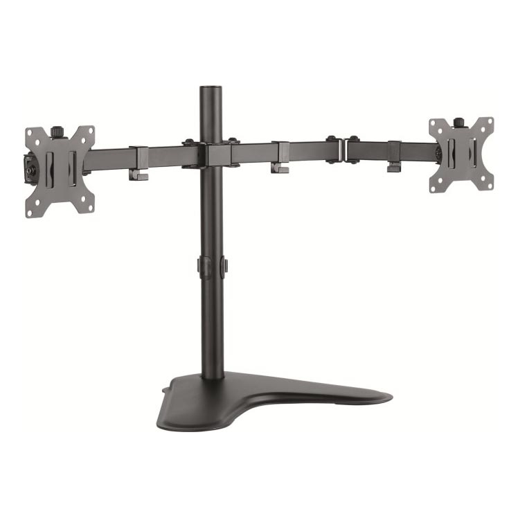 CONNECT IT CMF-3204-BK - Soporte universal para 2 monitores 13-32” negro
