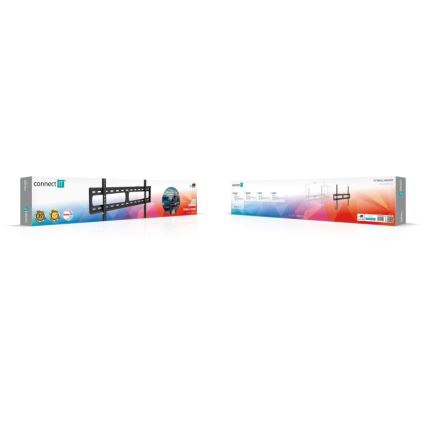 CONNECT IT CMH-6090-BK - Soporte de pared para TV 40-100” negro