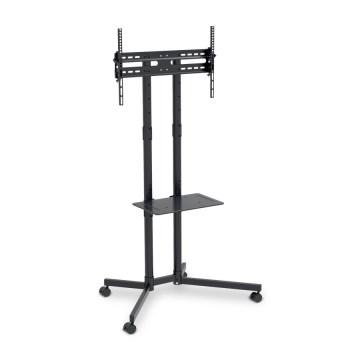 CONNECT IT CMH-9100-BK - Soporte móvil para TV con estante 37-70” negro
