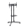 CONNECT IT CMH-9100-BK - Soporte móvil para TV con estante 37-70” negro