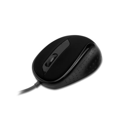 CONNECT IT CMO-1200-BK - Ratón con cable 1000 DPI negro