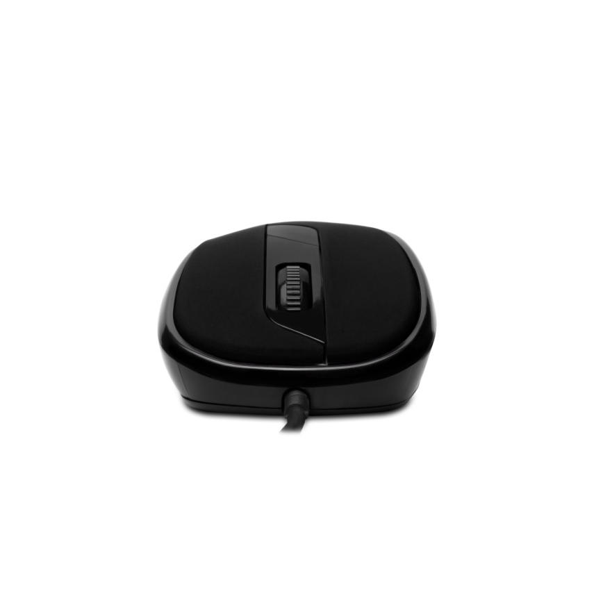 CONNECT IT CMO-1200-BK - Ratón con cable 1000 DPI negro