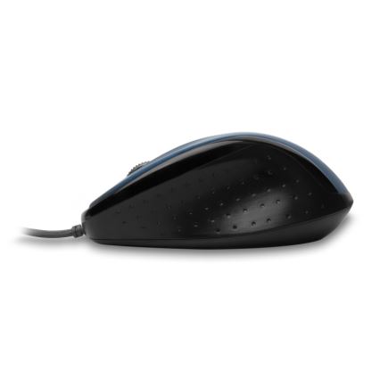 CONNECT IT CMO-1200-BL - Ratón con cable 1000 DPI negro/azul
