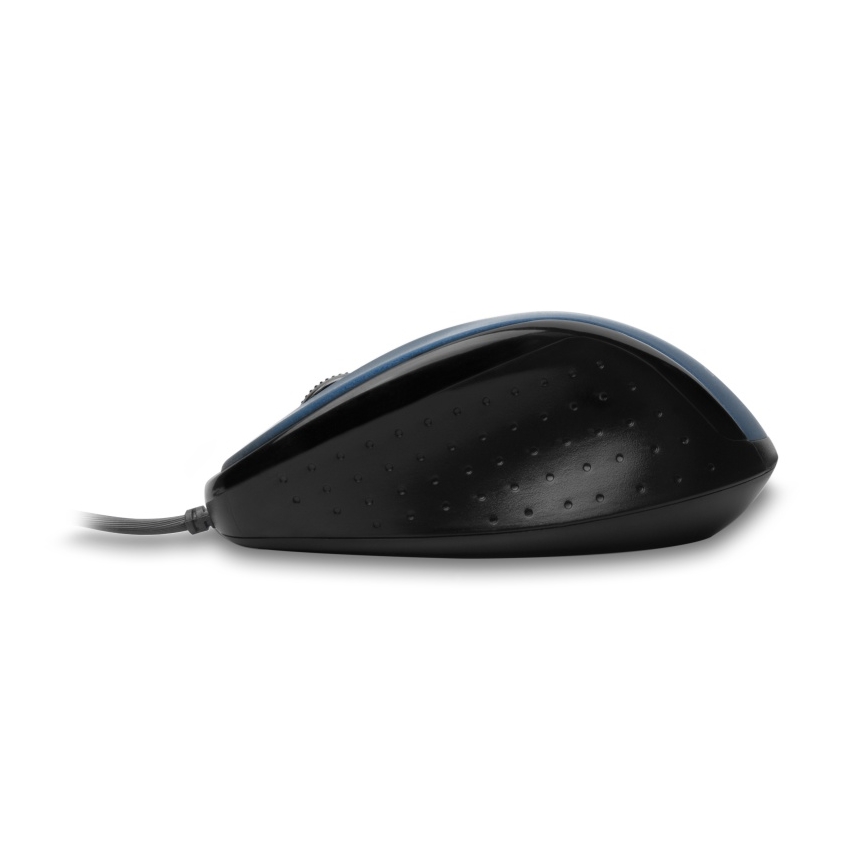 CONNECT IT CMO-1200-BL - Ratón con cable 1000 DPI negro/azul