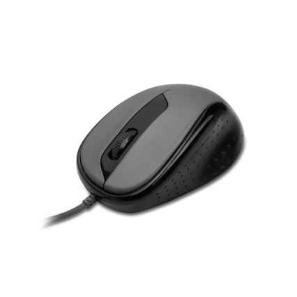 CONNECT IT CMO-1200-GY - Ratón con cable 1000 DPI negro/gris