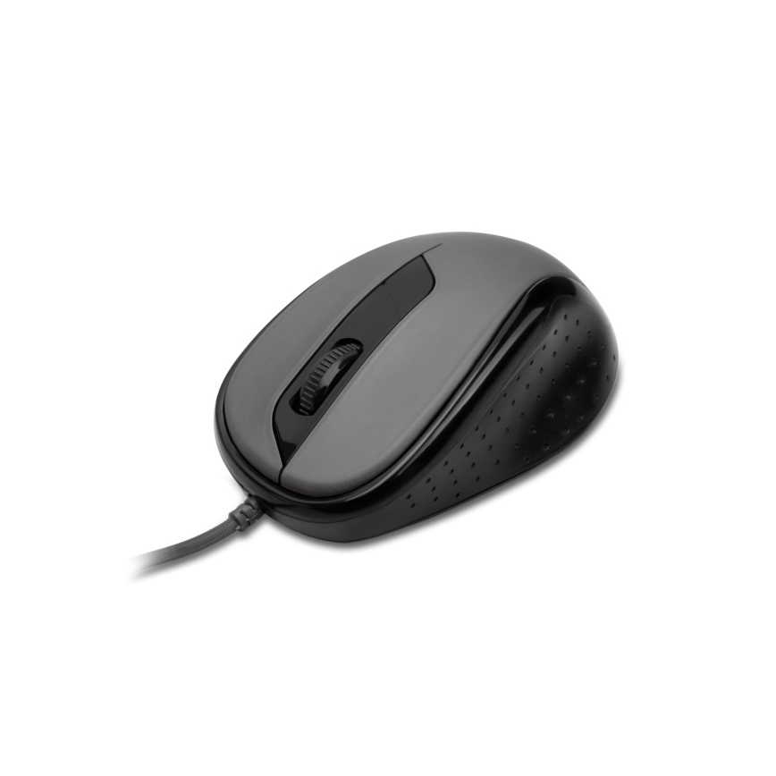 CONNECT IT CMO-1200-GY - Ratón con cable 1000 DPI negro/gris