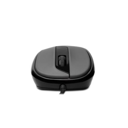 CONNECT IT CMO-1200-GY - Ratón con cable 1000 DPI negro/gris