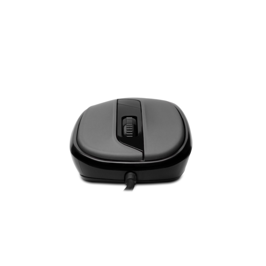 CONNECT IT CMO-1200-GY - Ratón con cable 1000 DPI negro/gris