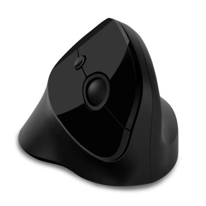 CONNECT IT CMO-2700-BK - Ratón ergonómico inalámbrico 800/1200/1600 DPI 1xAA negro