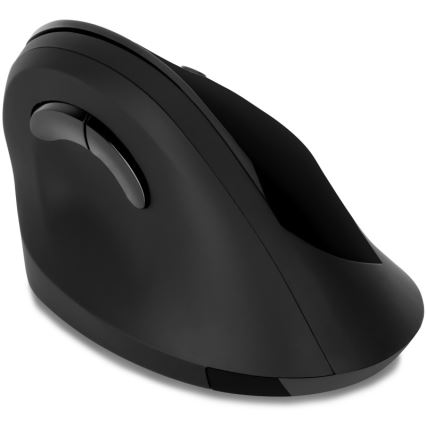 CONNECT IT CMO-2700-BK - Ratón ergonómico inalámbrico 800/1200/1600 DPI 1xAA negro