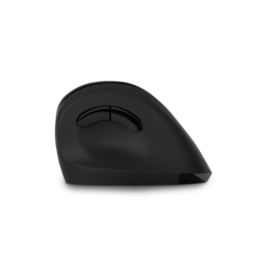 CONNECT IT CMO-2700-BK - Ratón ergonómico inalámbrico 800/1200/1600 DPI 1xAA negro