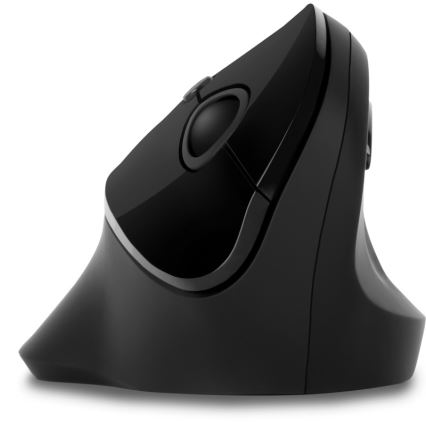 CONNECT IT CMO-2700-BK - Ratón ergonómico inalámbrico 800/1200/1600 DPI 1xAA negro