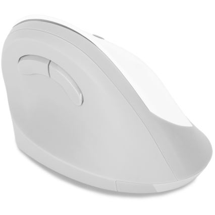 CONNECT IT CMO-2700-WH - Ratón ergonómico inalámbrico 800/1200/1600 DPI 1xAA blanco