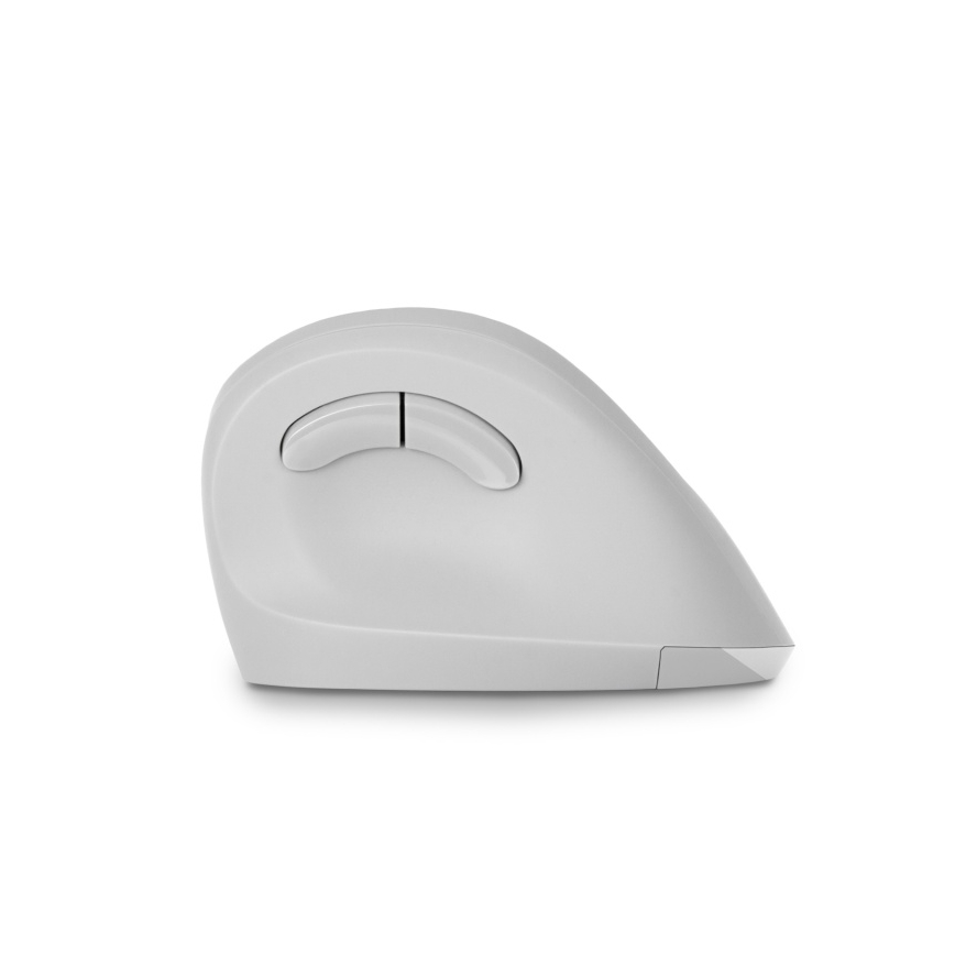 CONNECT IT CMO-2700-WH - Ratón ergonómico inalámbrico 800/1200/1600 DPI 1xAA blanco
