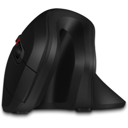 CONNECT IT CMO-2900-BK - Ratón ergonómico inalámbrico 800/1200/1600 DPI 1xAA negro
