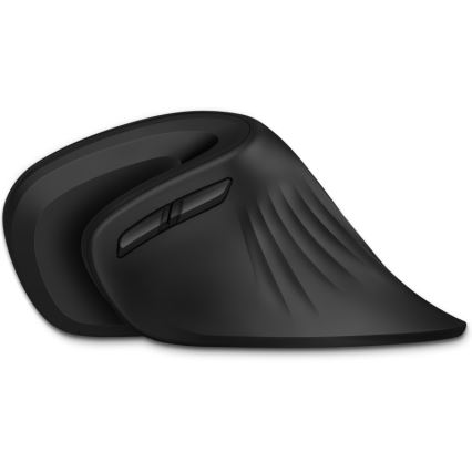 CONNECT IT CMO-2900-BK - Ratón ergonómico inalámbrico 800/1200/1600 DPI 1xAA negro