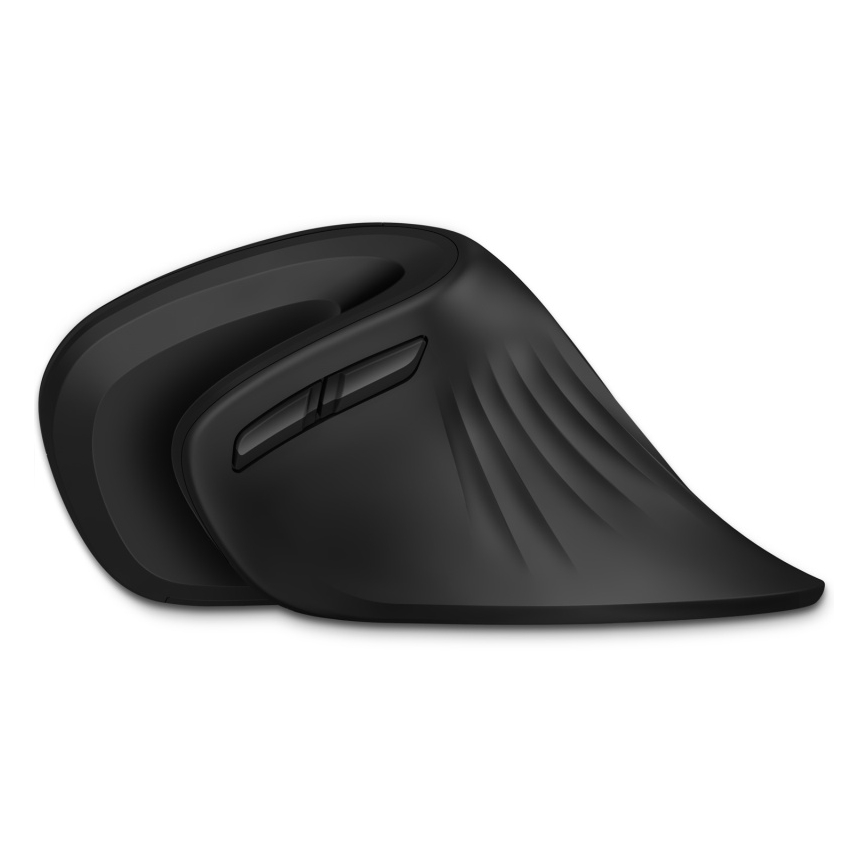 CONNECT IT CMO-2900-BK - Ratón ergonómico inalámbrico 800/1200/1600 DPI 1xAA negro