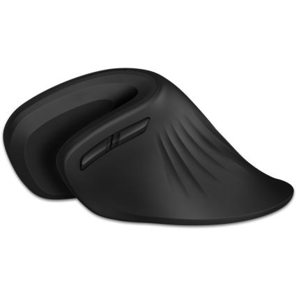 CONNECT IT CMO-2900-BK - Ratón ergonómico inalámbrico 800/1200/1600 DPI 1xAA negro