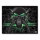 CONNECT IT CMP-1100-SM - Alfombrilla para ratón 32x24,5 cm negro/verde