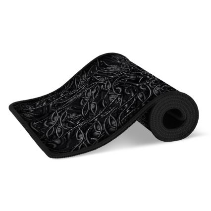 CONNECT IT CMP-1110-LG - Alfombrilla para teclado y ratón 88,6x24,5 cm negro/verde
