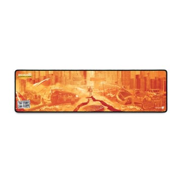 CONNECT IT CMP-1140-LG - Alfombrilla para teclado y ratón 88,6x24,5 cm naranja