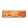 CONNECT IT CMP-1140-LG - Alfombrilla para teclado y ratón 88,6x24,5 cm naranja