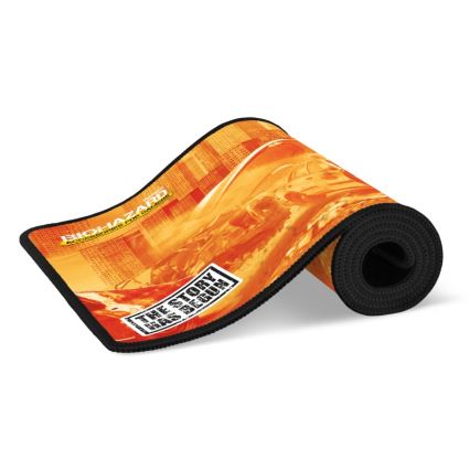 CONNECT IT CMP-1140-LG - Alfombrilla para teclado y ratón 88,6x24,5 cm naranja