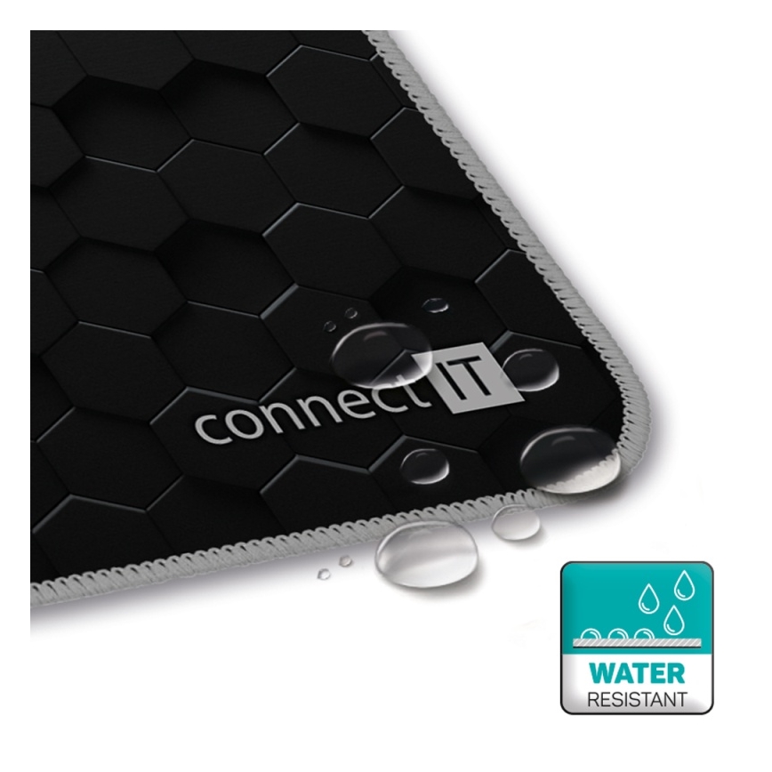 CONNECT IT CMP-2000-XL - Alfombrilla para teclado y ratón 79,5x34,5 cm negro