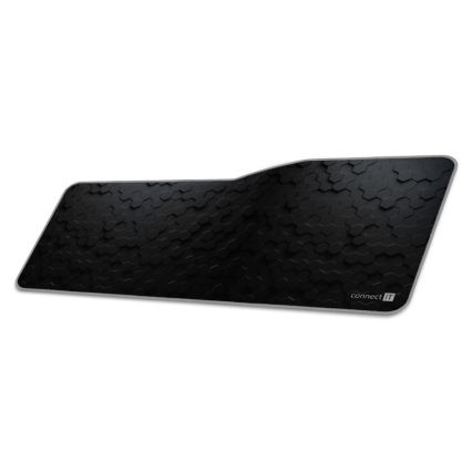 CONNECT IT CMP-2000-XL - Alfombrilla para teclado y ratón 79,5x34,5 cm negro