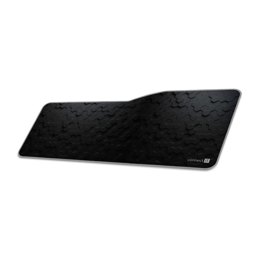 CONNECT IT CMP-2000-XL - Alfombrilla para teclado y ratón 79,5x34,5 cm negro