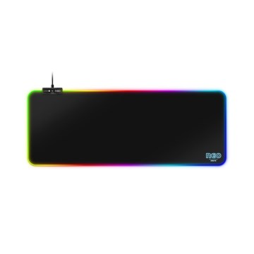 CONNECT IT CMP-3100-LG - LED RGB Alfombrilla para teclado y ratón gaming 80x30 cm negro
