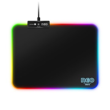CONNECT IT CMP-3100-SM - LED RGB Alfombrilla para ratón gaming 32x24,5 cm negro