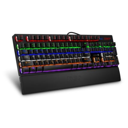 CONNECT IT CMP-3590-LG - Alfombrilla ergonómica para teclado negro