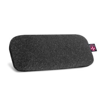 CONNECT IT CMP-4010-BK - Reposamuñecas con relleno de bolas