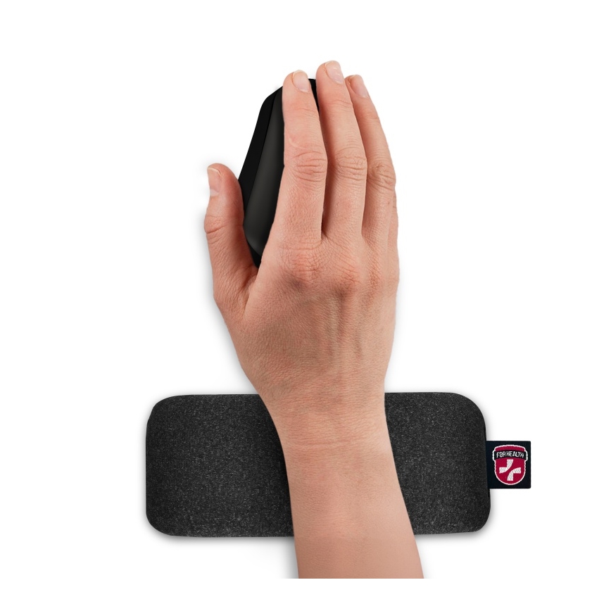 CONNECT IT CMP-4010-BK - Reposamuñecas con relleno de bolas
