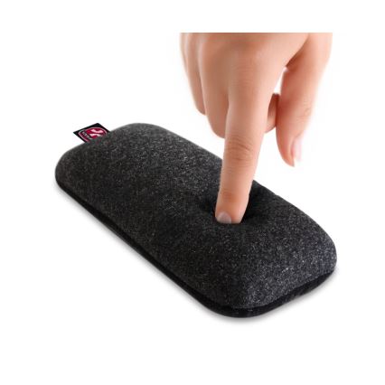 CONNECT IT CMP-4010-BK - Reposamuñecas con relleno de bolas