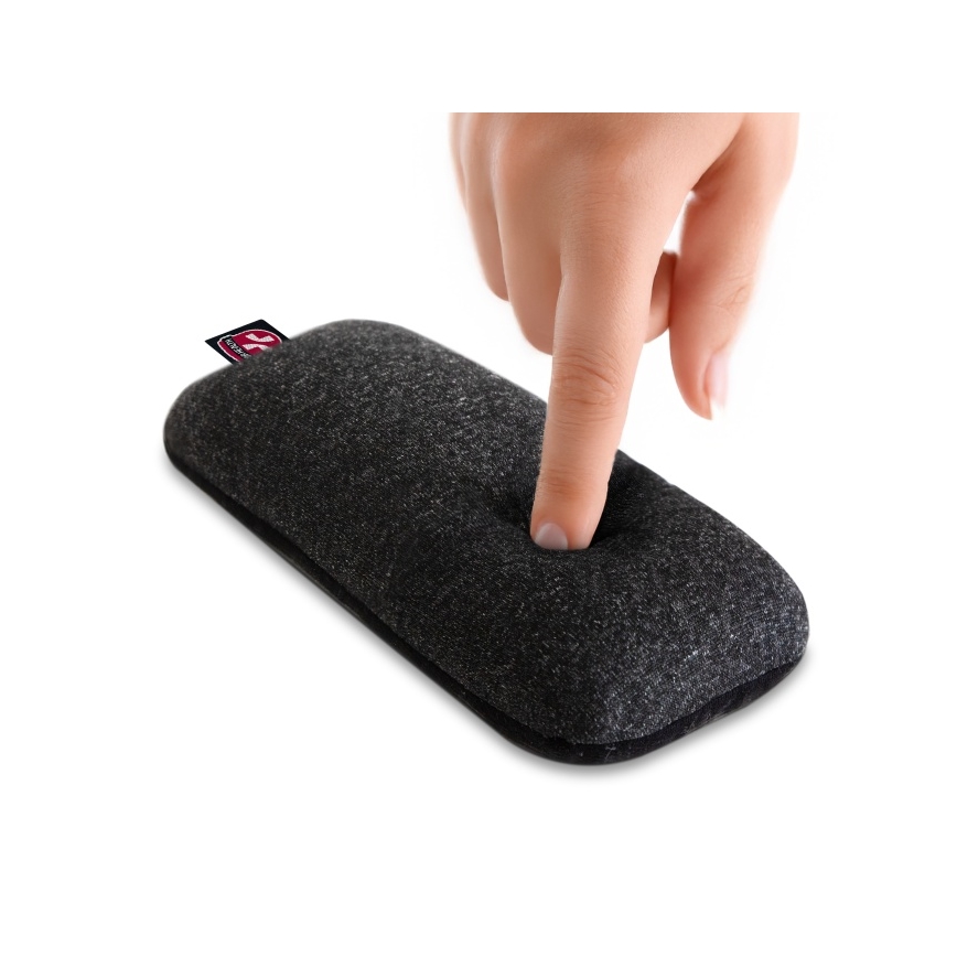 CONNECT IT CMP-4010-BK - Reposamuñecas con relleno de bolas