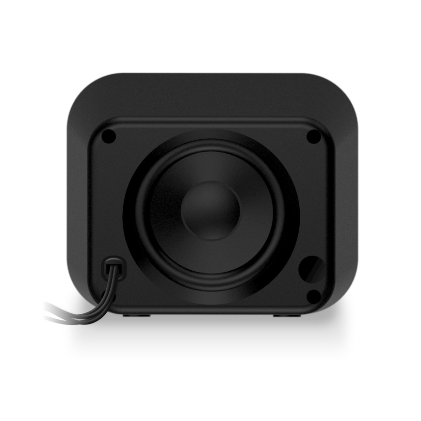 CONNECT IT CSP-2100-BK - LED Conjunto de altavoces con subwoofer 11W/5V negro