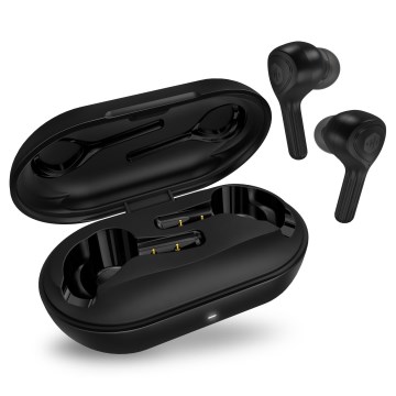 CONNECT IT HEP-5300-BK - Auriculares inalámbricos con micrófono 300 mAh negro