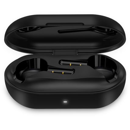 CONNECT IT HEP-5300-BK - Auriculares inalámbricos con micrófono 300 mAh negro