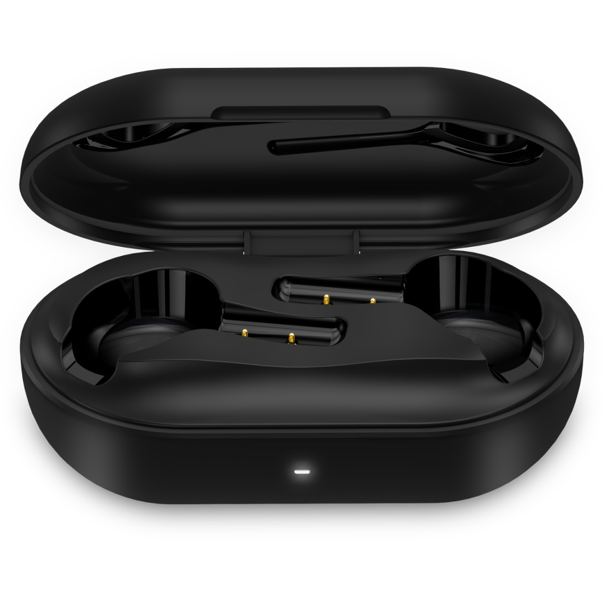 CONNECT IT HEP-5300-BK - Auriculares inalámbricos con micrófono 300 mAh negro