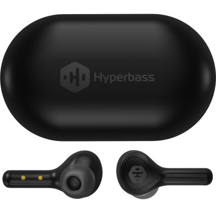 CONNECT IT HEP-5300-BK - Auriculares inalámbricos con micrófono 300 mAh negro