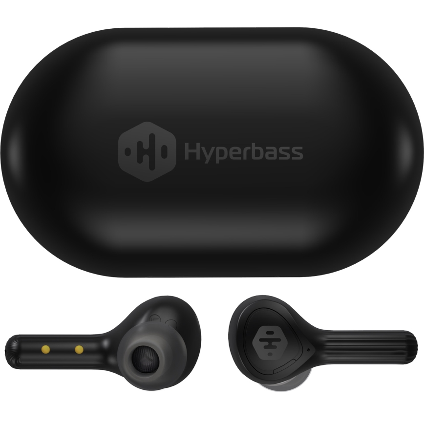 CONNECT IT HEP-5300-BK - Auriculares inalámbricos con micrófono 300 mAh negro
